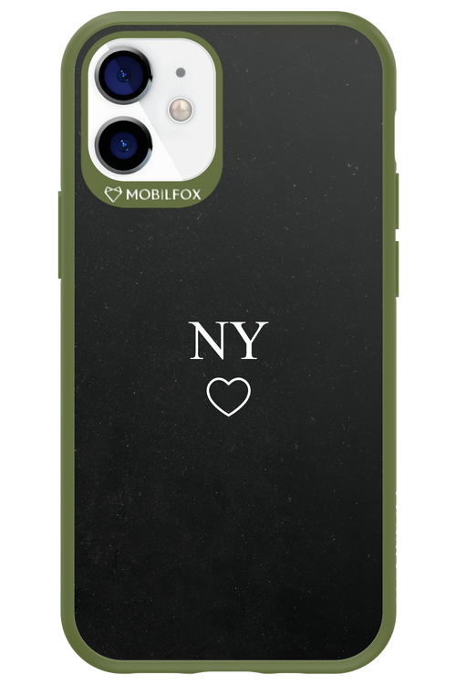 NY Black 2.0 - Apple iPhone 12 Mini