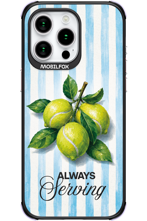 Always Serving 2.0 - Apple iPhone 15 Pro Max