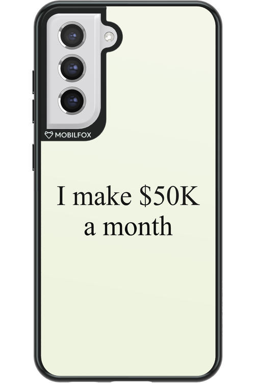$50K - Samsung Galaxy S21 FE