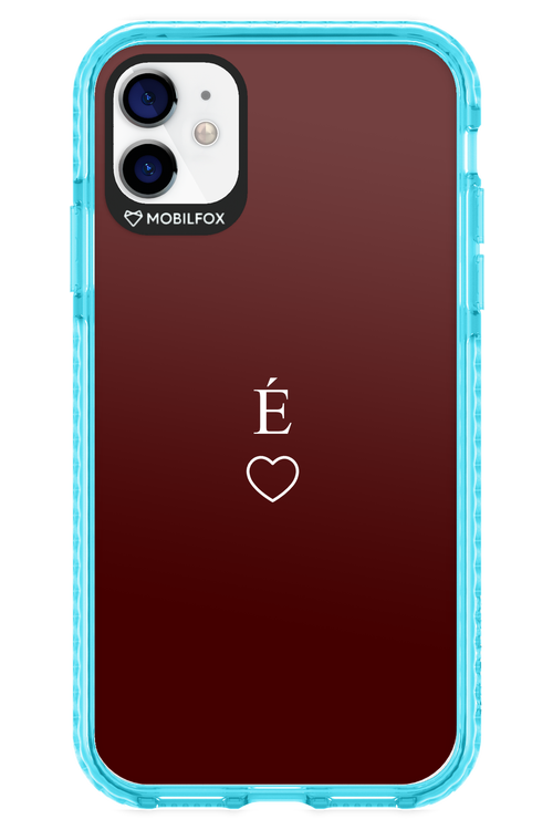 E Burgundia II 2.0 - Apple iPhone 11