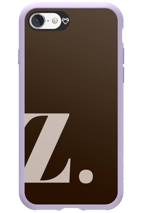 Z (Mokka Foam) - Apple iPhone 8