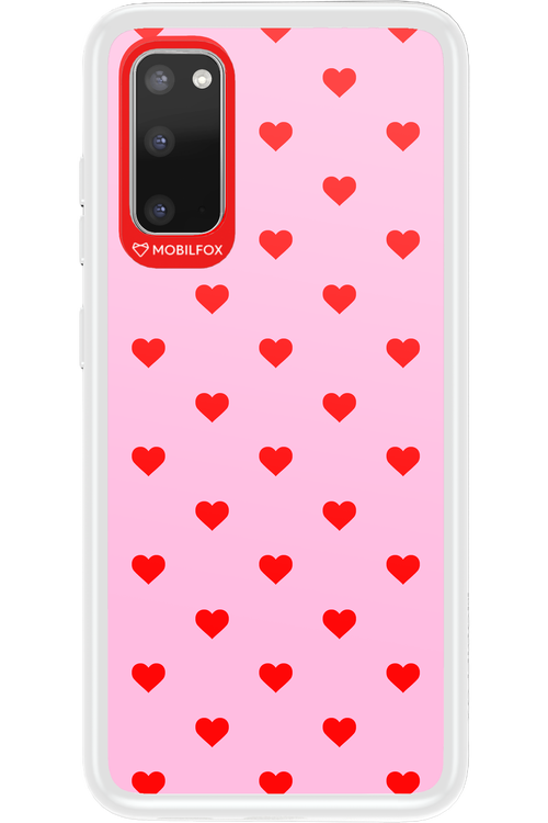 Simple Sweet Pink - Samsung Galaxy S20