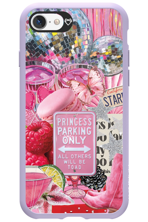 PINK PRINCESS - Apple iPhone 7