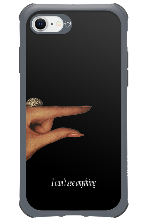 I can't see anything 2.0 - Apple iPhone 7