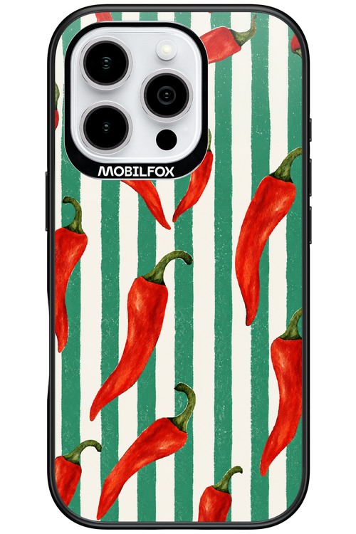 Red Hot Pepper 2.0 - Apple iPhone 16 Pro