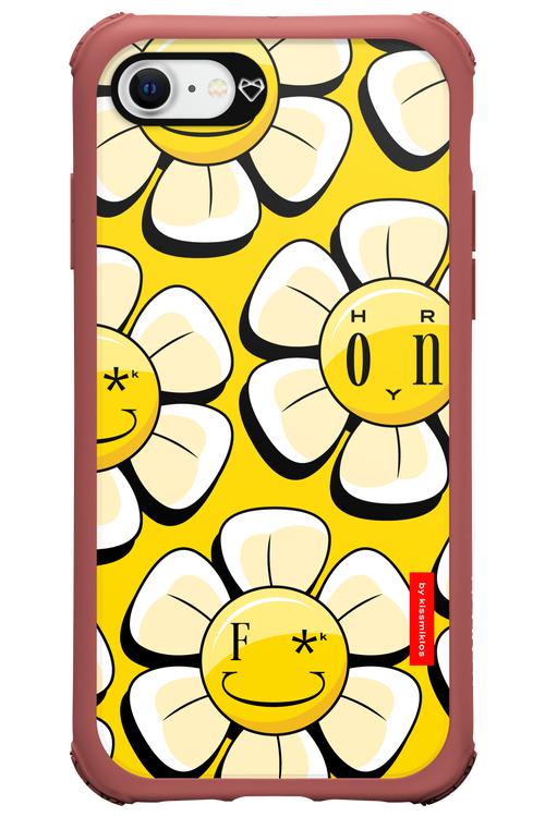Horny Flowers 2.0 - Apple iPhone 8