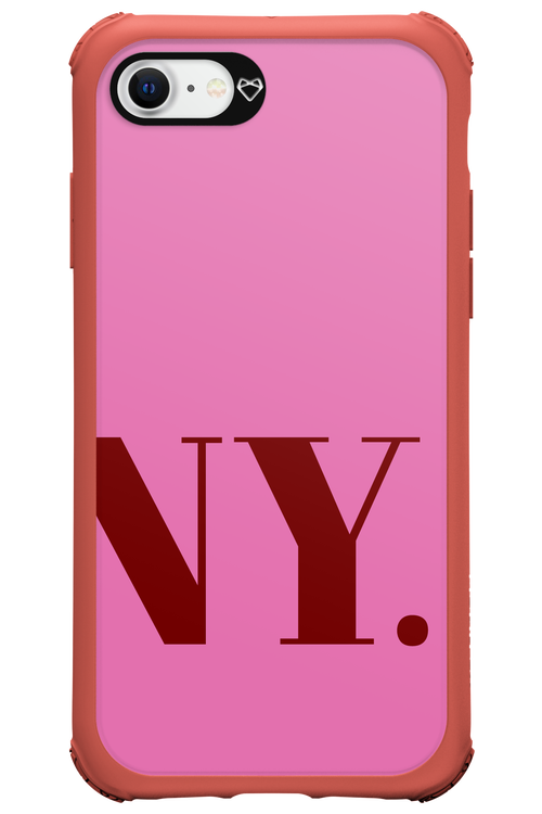 NY (Sorbet) 2.0 - Apple iPhone SE 2022