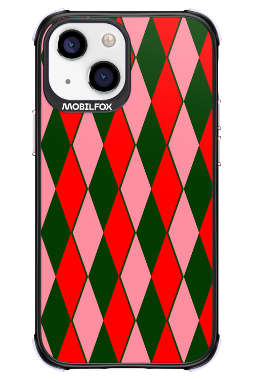 Retro Christmas - Apple iPhone 13 Mini