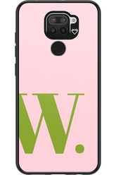 W (Matcha Gum) - Xiaomi Redmi Note 9