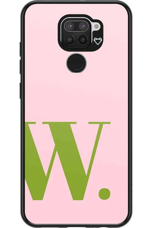 W (Matcha Gum) - Xiaomi Redmi Note 9