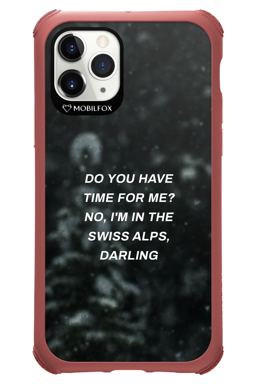 Swiss Alps - Apple iPhone 11 Pro