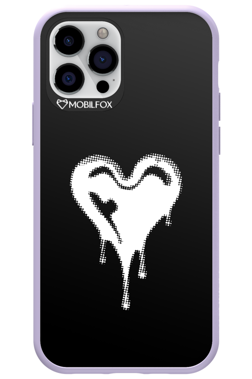 Heart Black - Apple iPhone 12 Pro