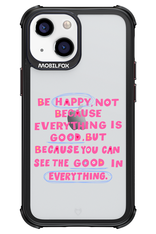 Be Happy - Apple iPhone 13 Mini