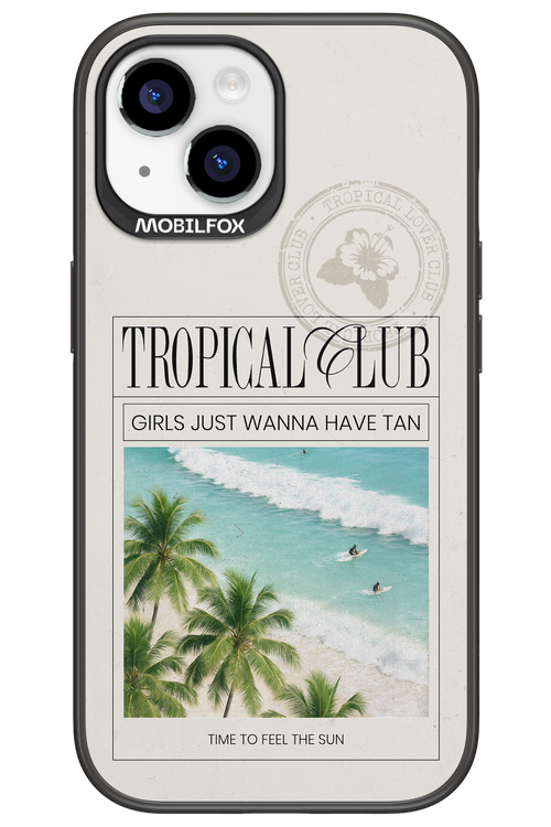 Tan Girl - Apple iPhone 15