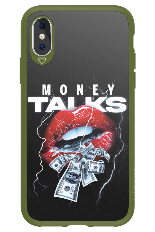 Money Talks - Apple iPhone X