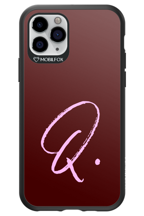(Dark Blush) Q 2.0 - Apple iPhone 11 Pro