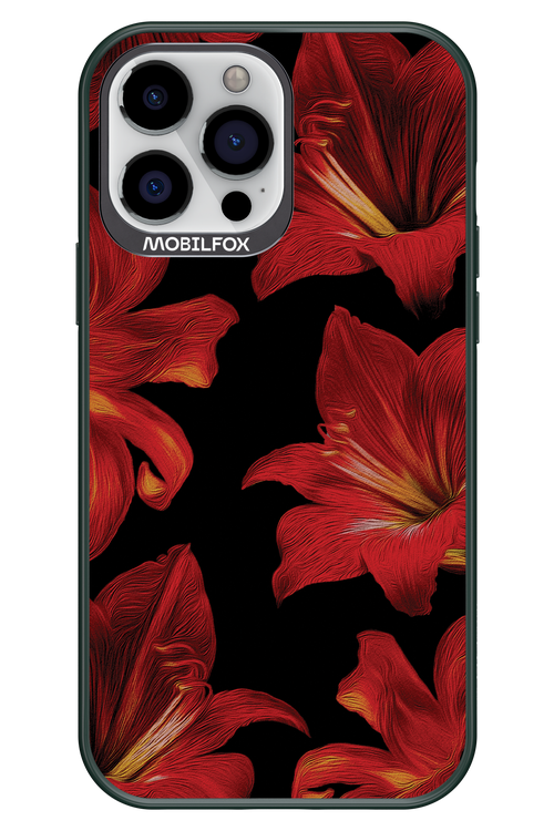 Amaryllis Noir - Apple iPhone 13 Pro Max