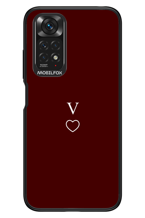 V Burgundia 2.0 - Xiaomi Redmi Note 11/11S 4G