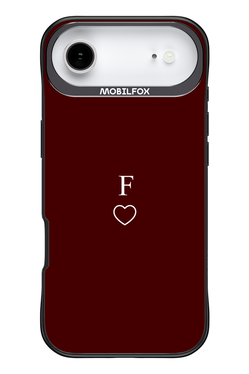 F Burgundia 2.0 - Apple iPhone 17 Air
