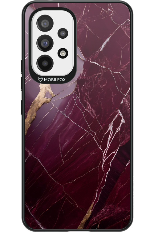 Burgundy Marble 2.0 - Samsung Galaxy A53