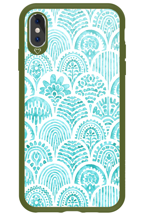 Costa del Sol Floral 2.0 - Apple iPhone XS Max