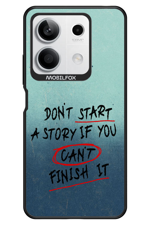Don't Start 2.0 - Xiaomi Redmi Note 13 5G