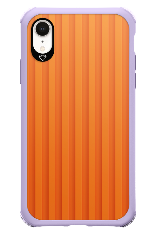 Orange Stripes - Apple iPhone XR