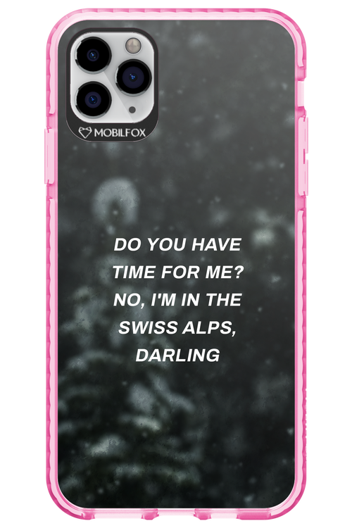 Swiss Alps - Apple iPhone 11 Pro Max