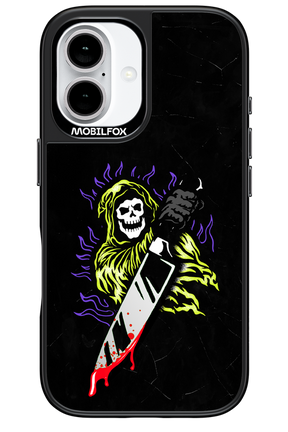 Reaper's Edge (Mirror) - Apple iPhone 16