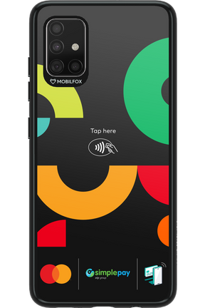 OTP EU Black - Samsung Galaxy A51