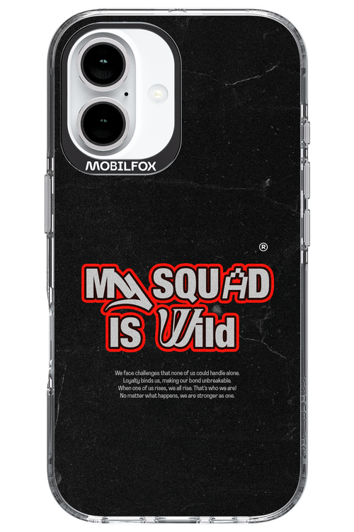Wild Squad - Apple iPhone 16