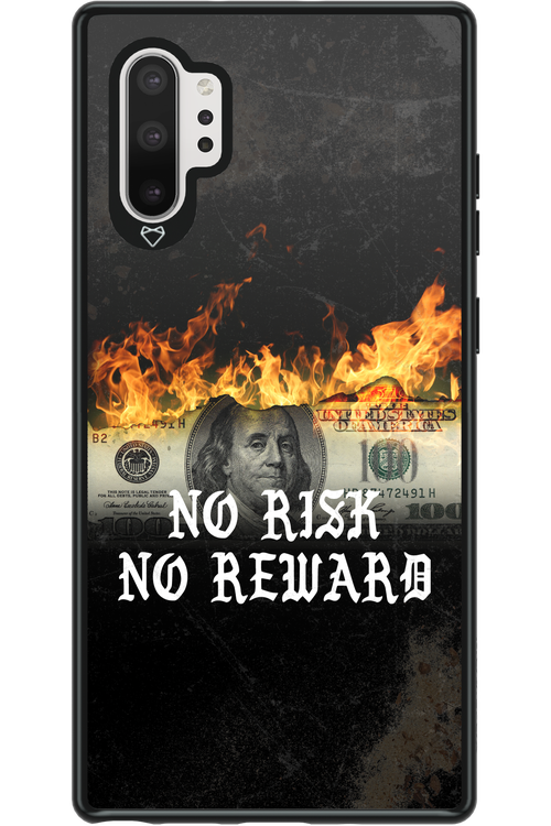 No R1SK No REWARD 2.0 - Samsung Galaxy Note 10+