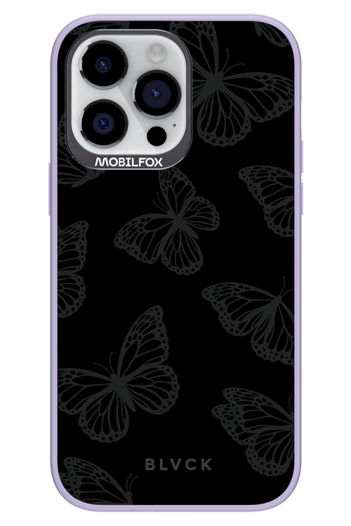 Black Butterflies 2.0 - Apple iPhone 14 Pro Max