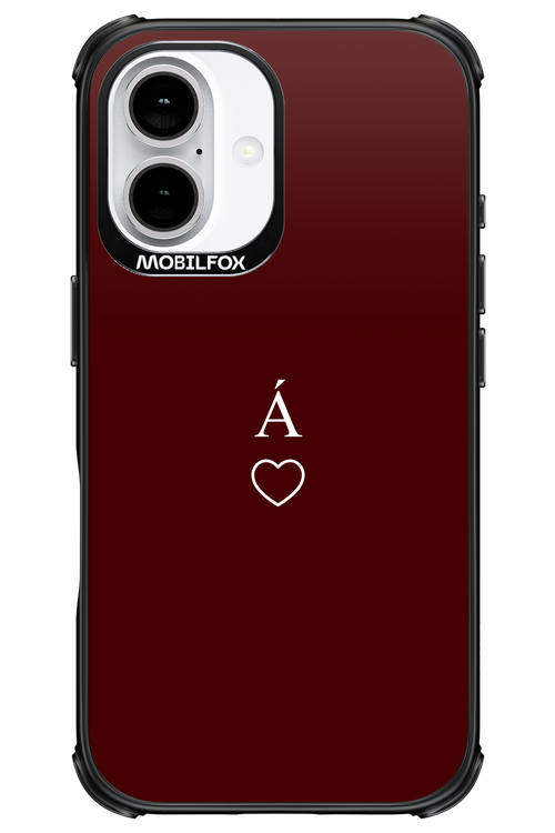 A Burgundia II 2.0 - Apple iPhone 16