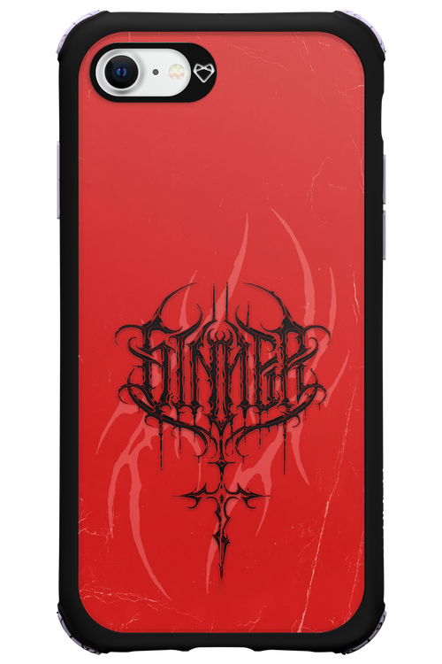 Crimson Sin 2.0 - Apple iPhone SE 2020