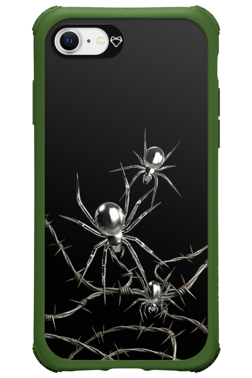 Silver Spiderz 2.0 - Apple iPhone SE 2022