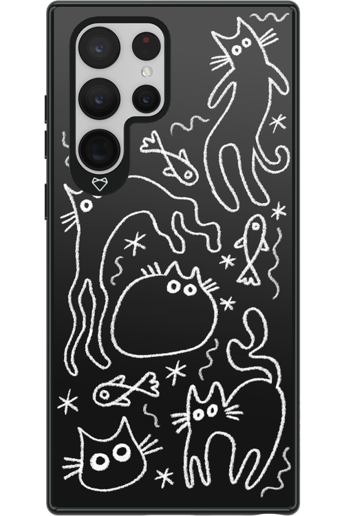 CHALK_CATS - Samsung Galaxy S22 Ultra