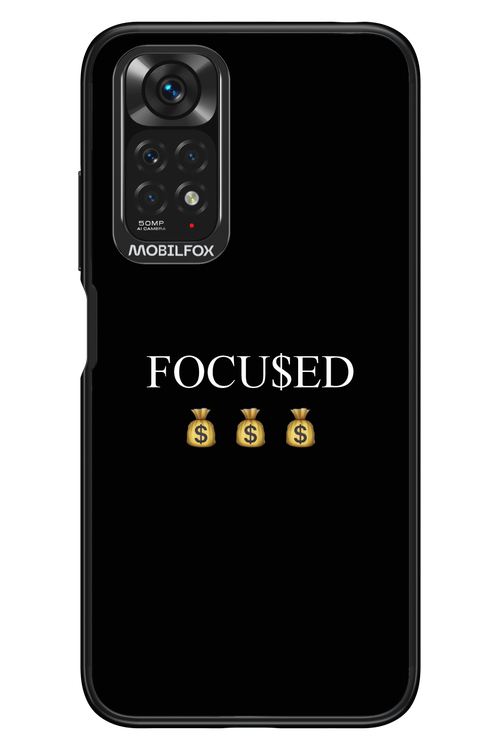 FOCU$ED 2.0 - Xiaomi Redmi Note 11/11S 4G