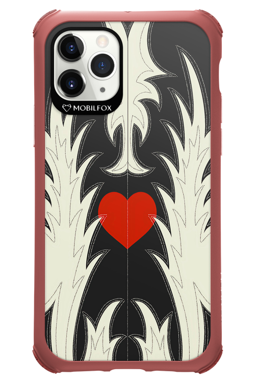 Boots Embroidery 2.0 - Apple iPhone 11 Pro
