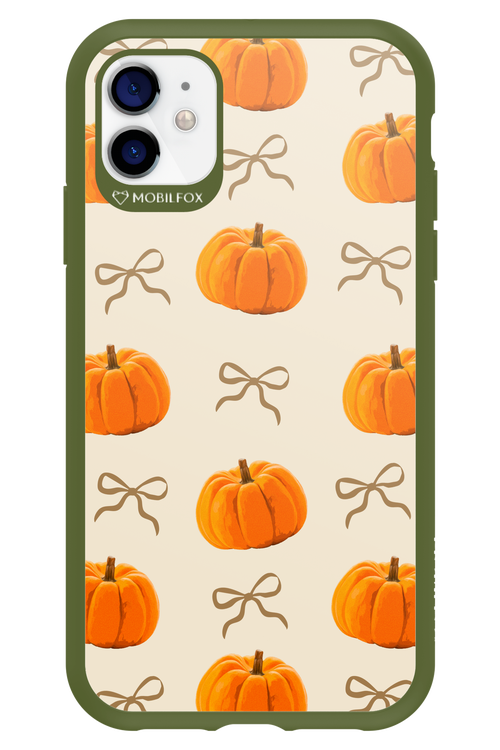 Cutie Pumpkin - Apple iPhone 11