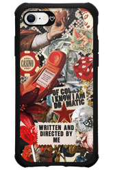 RED VINTAGE - Apple iPhone SE 2020