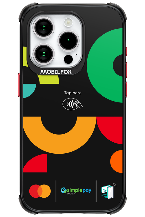 OTP EU Black - Apple iPhone 15 Pro