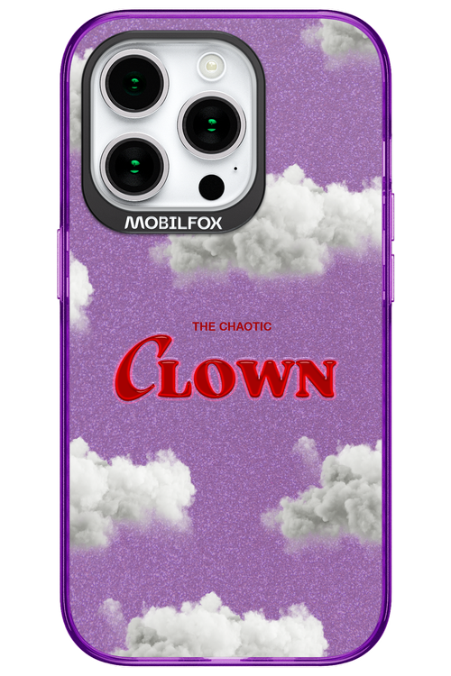 Chaotic Clown - Apple iPhone 15 Pro