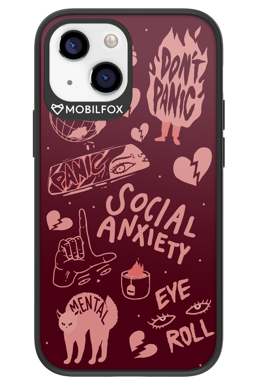 Social Anxiety - Apple iPhone 13 Mini