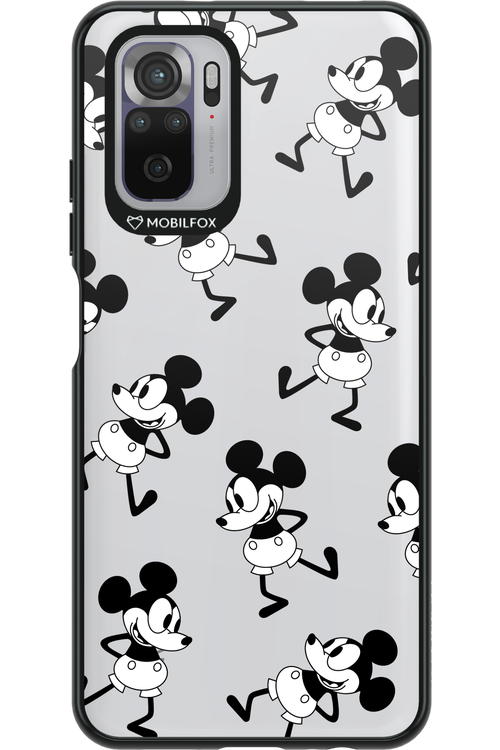 Iconic Mouse (pattern) 2.0 - Xiaomi Redmi Note 10