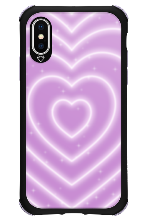 Purple Heart Dreams - Apple iPhone X