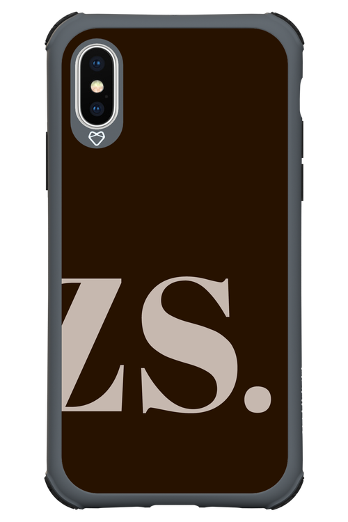 ZS (Mokka Foam) - Apple iPhone X