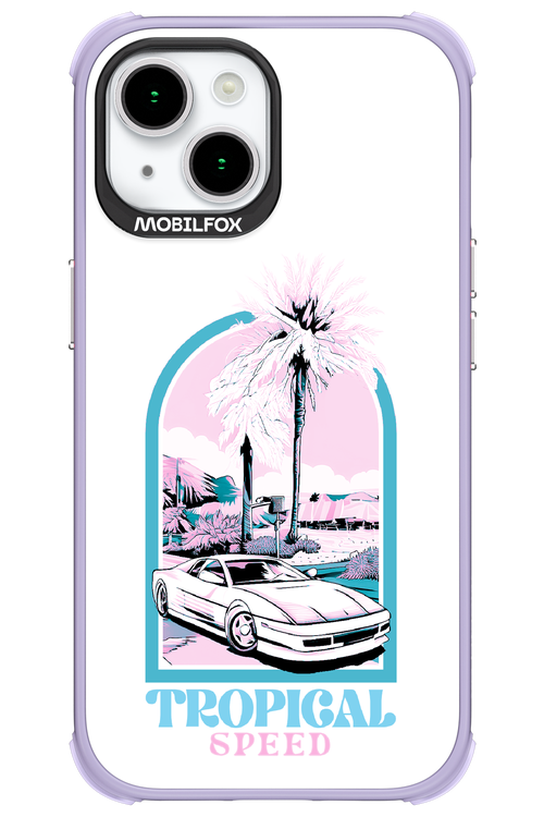 Tropical Speed - Apple iPhone 15