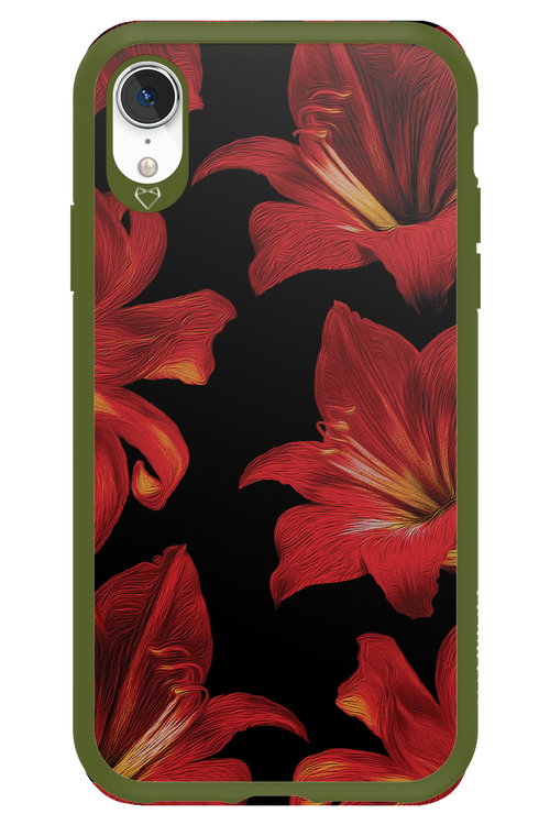 Amaryllis Noir - Apple iPhone XR