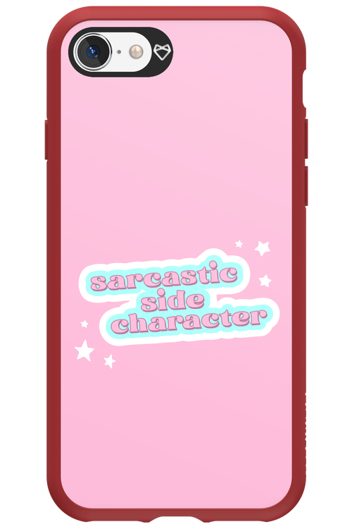 Sarcastic Pink - Apple iPhone 8